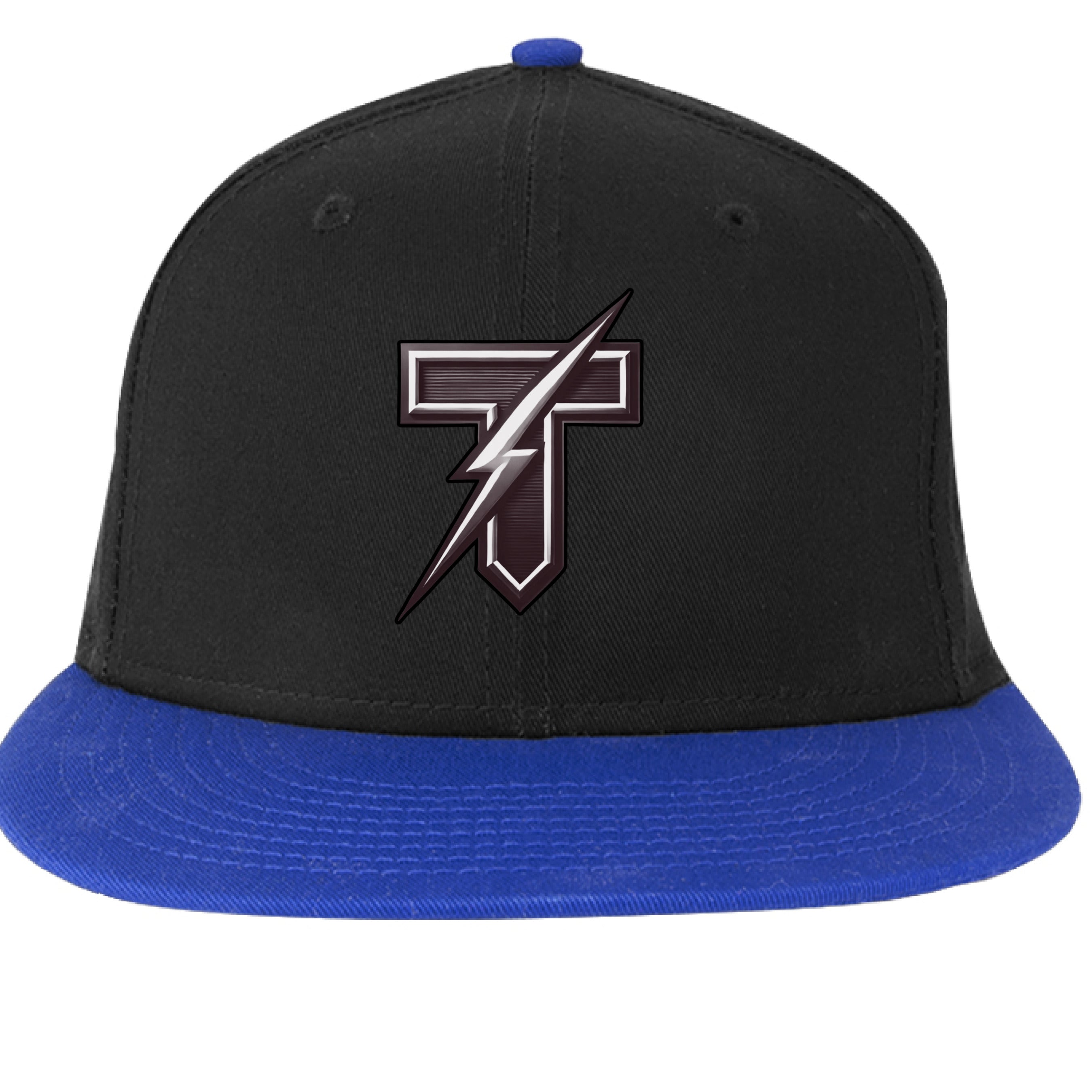 Black/ Royal - FRONT