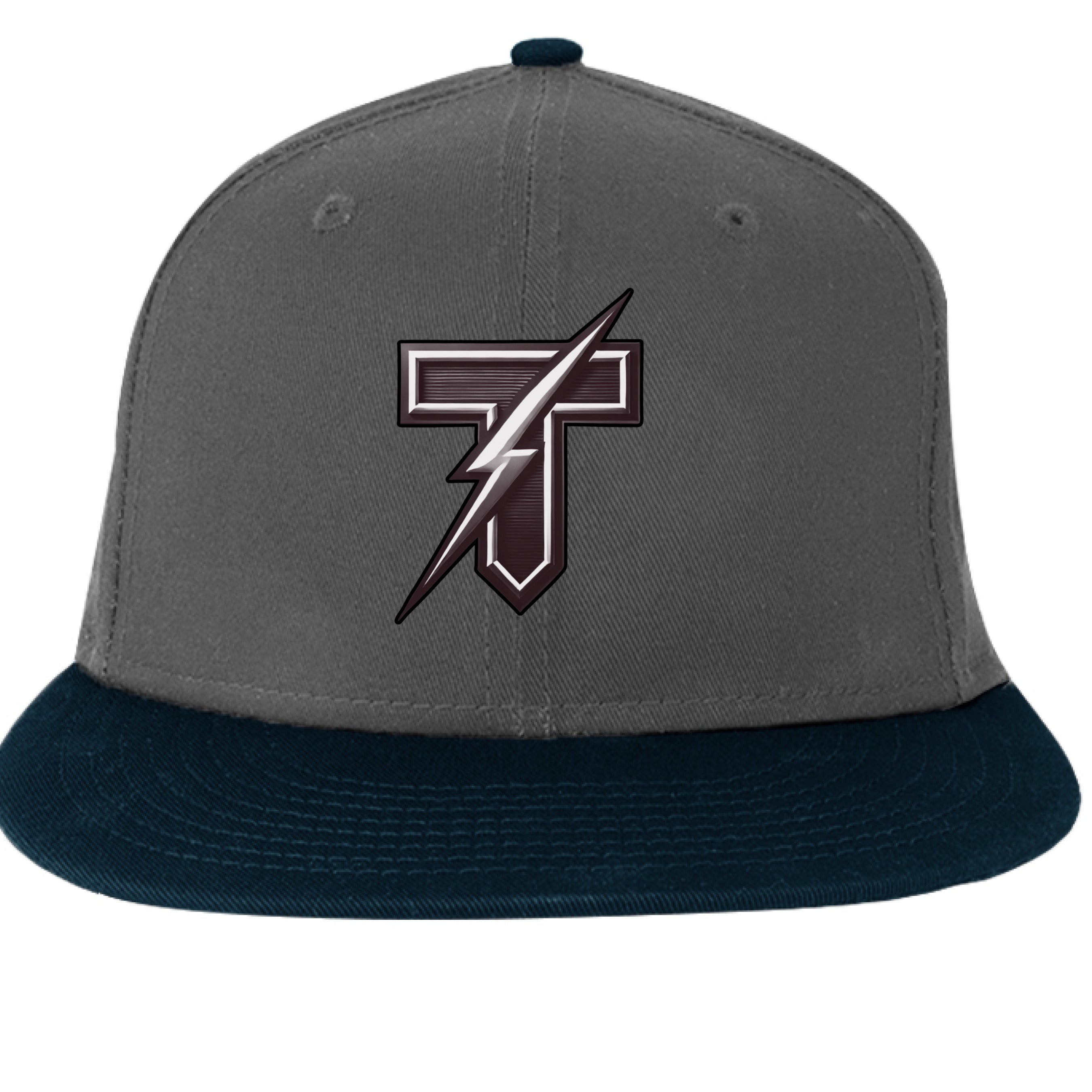 Charcoal/ Deep Navy - FRONT