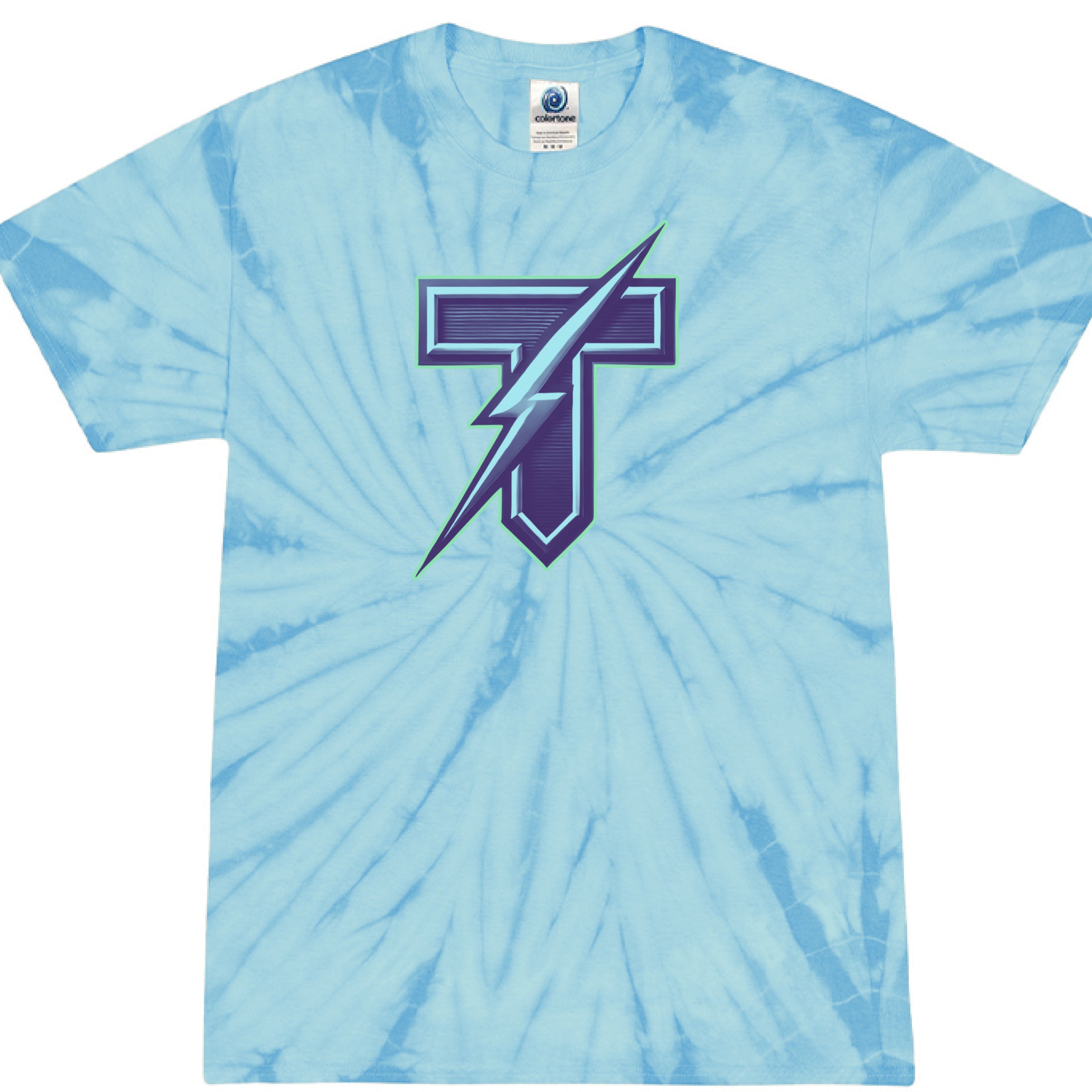 SPIDER BABY BLUE - FRONT