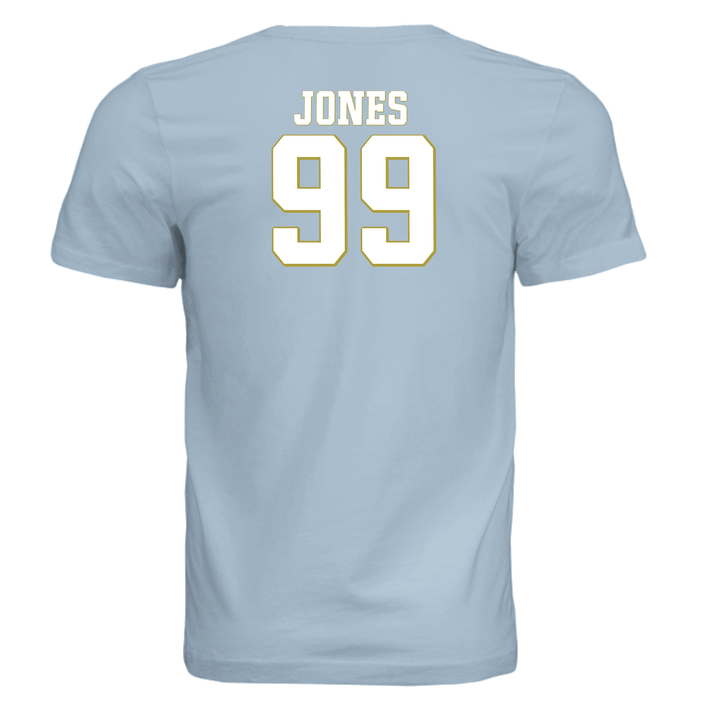LIGHT BLUE - BACK