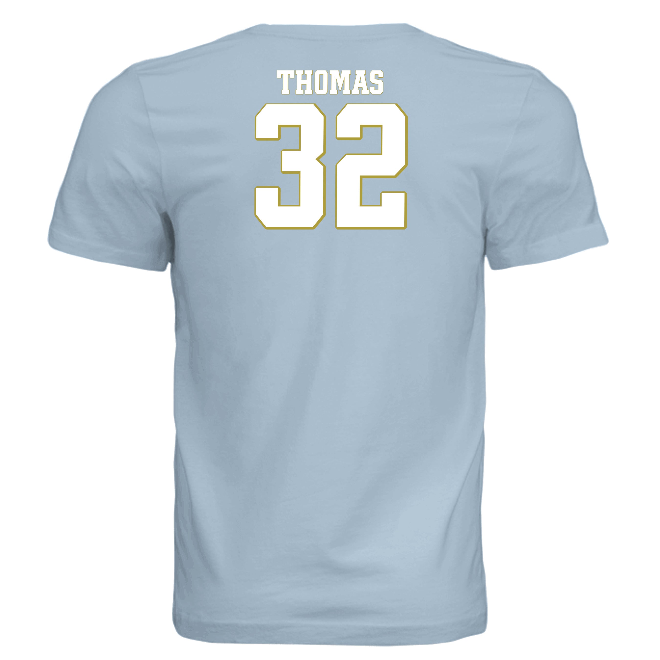 LIGHT BLUE - BACK