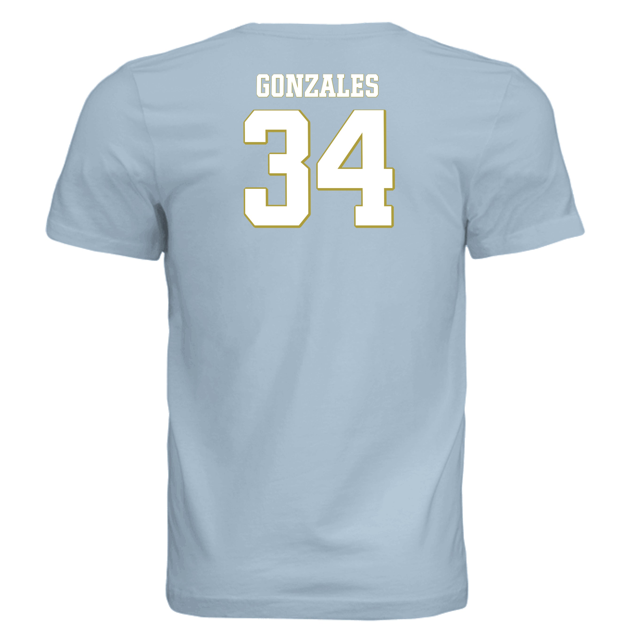 LIGHT BLUE - BACK