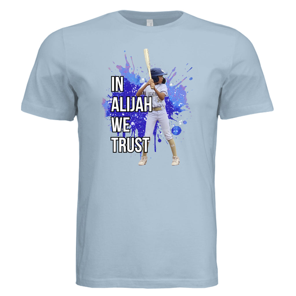 LIGHT BLUE - FRONT