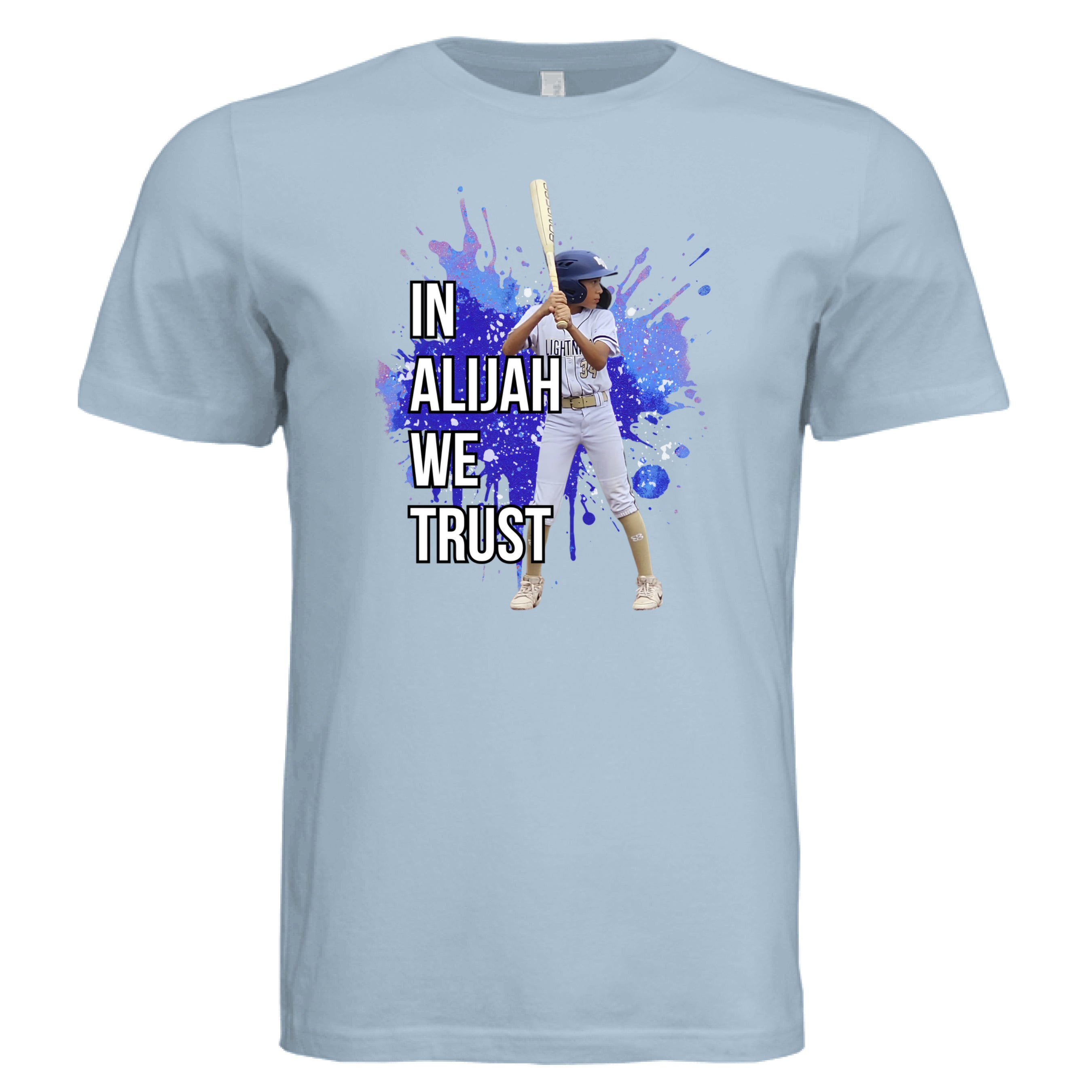 LIGHT BLUE - FRONT