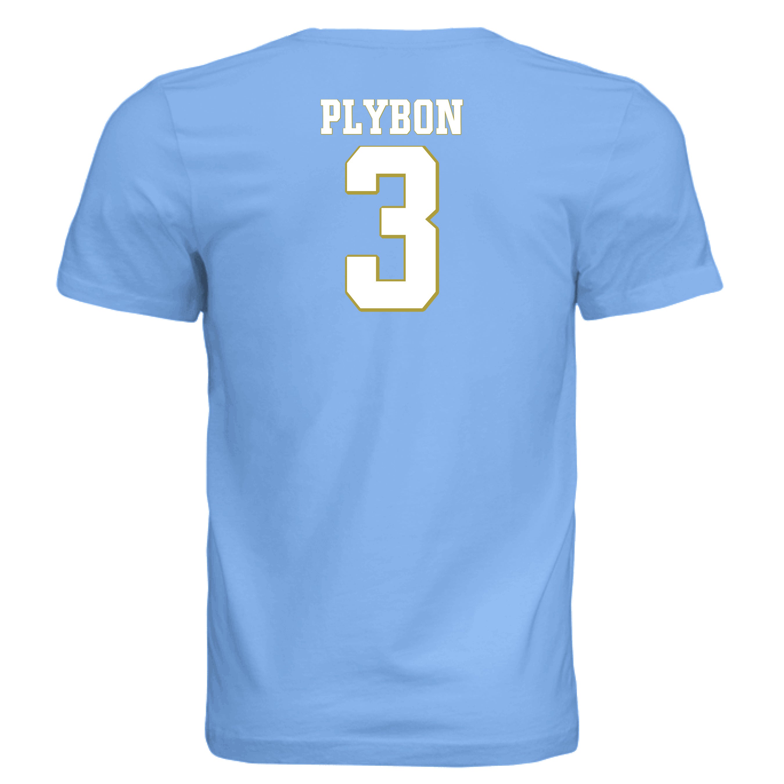 BABY BLUE - BACK