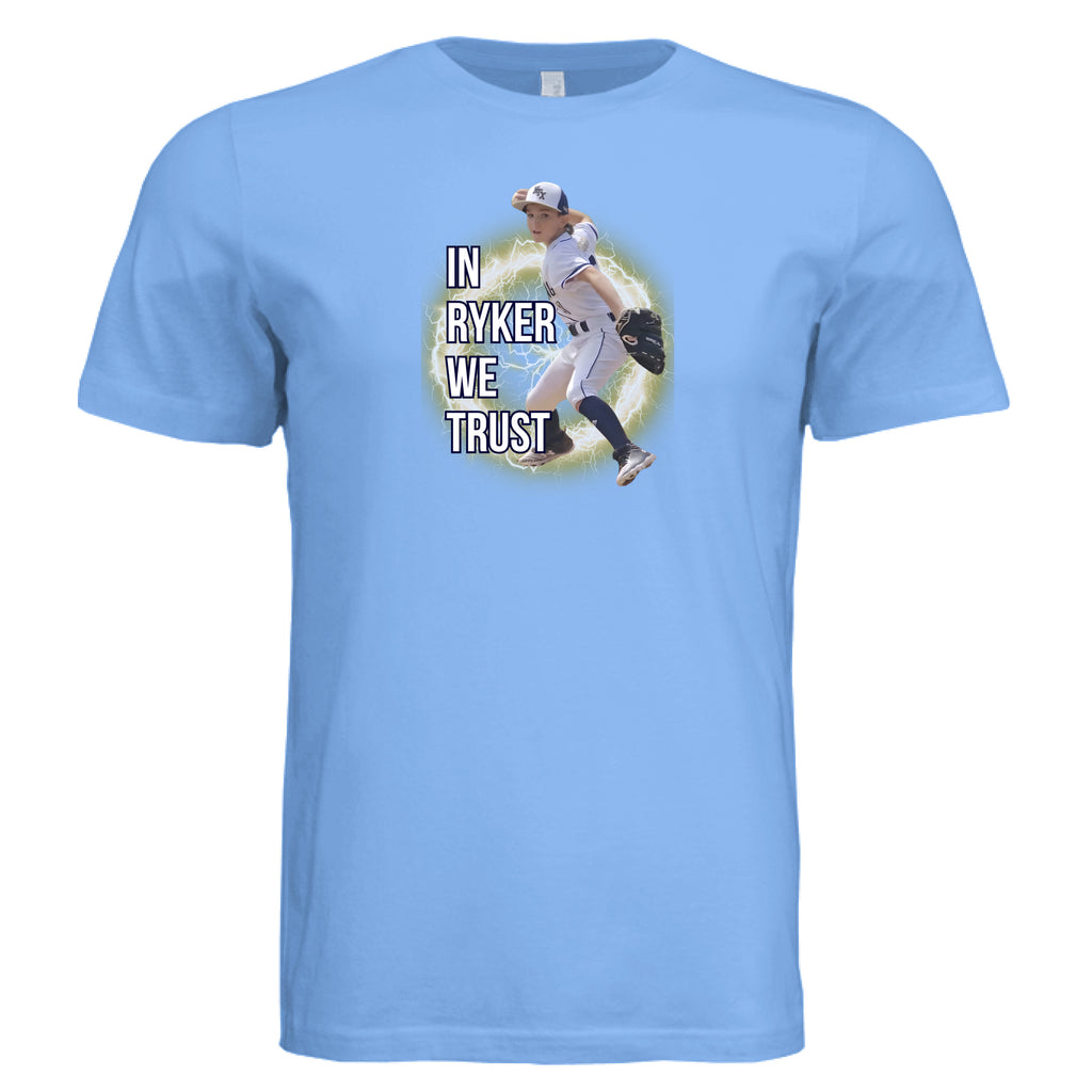 BABY BLUE - FRONT