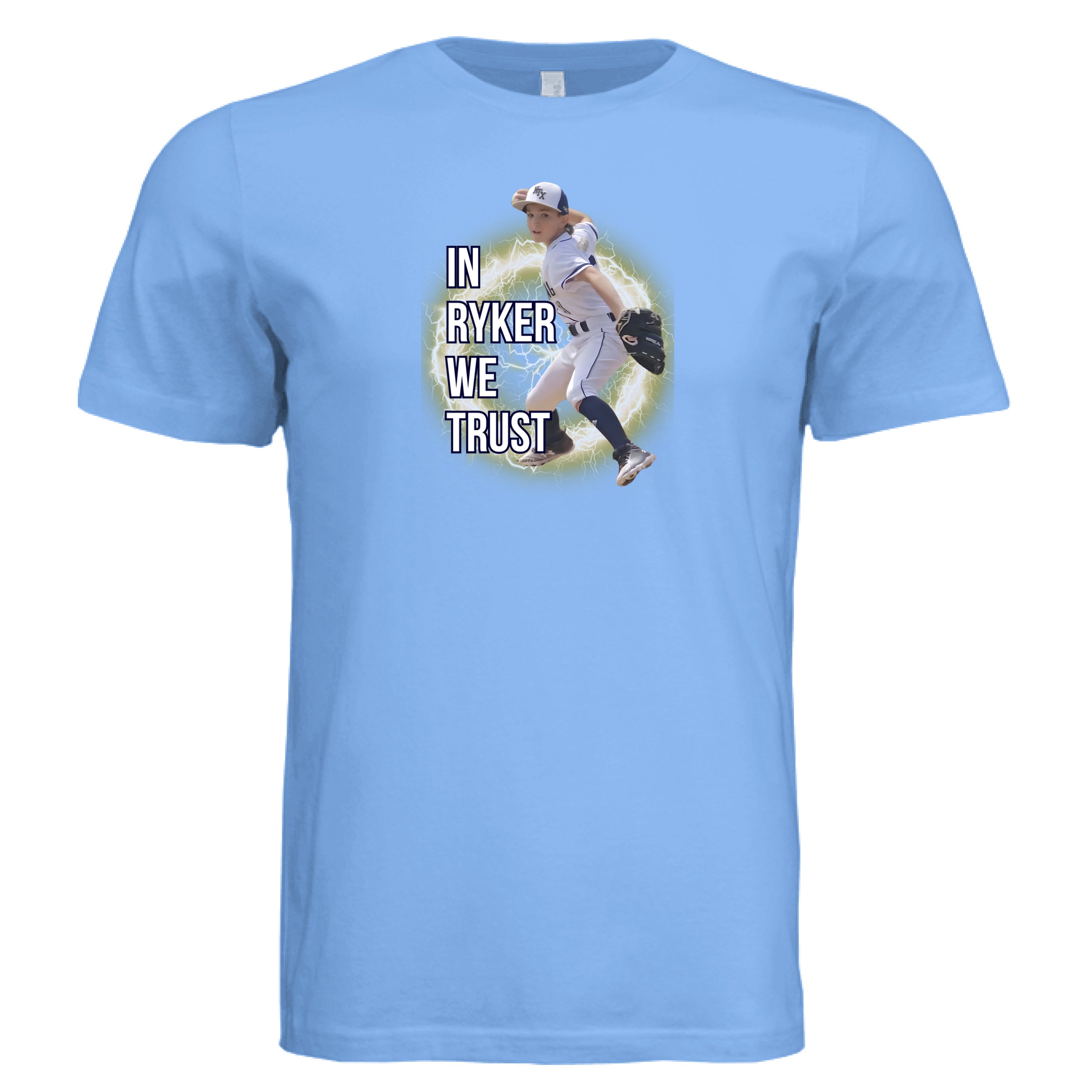 BABY BLUE - FRONT