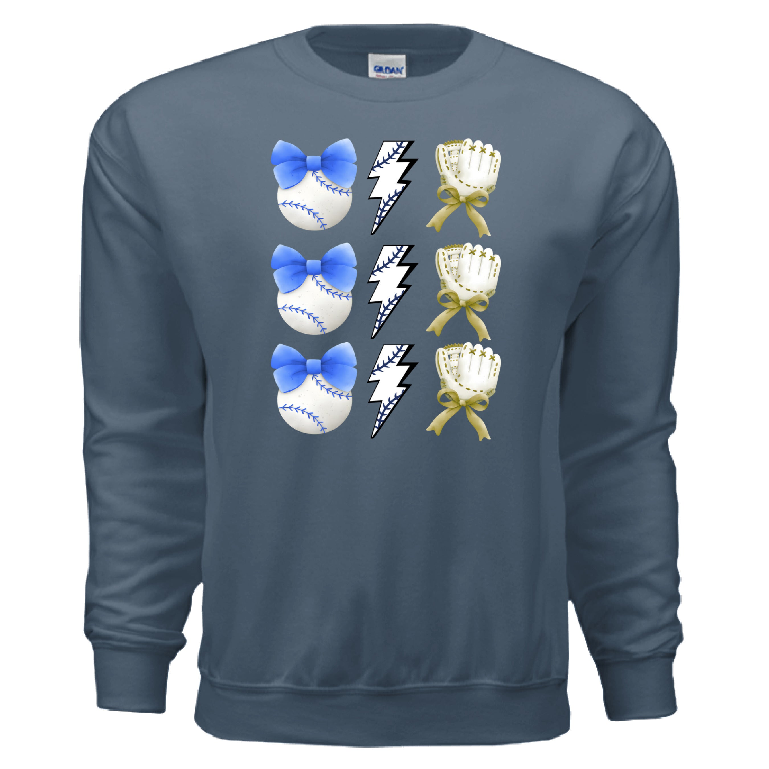 INDIGO BLUE - FRONT