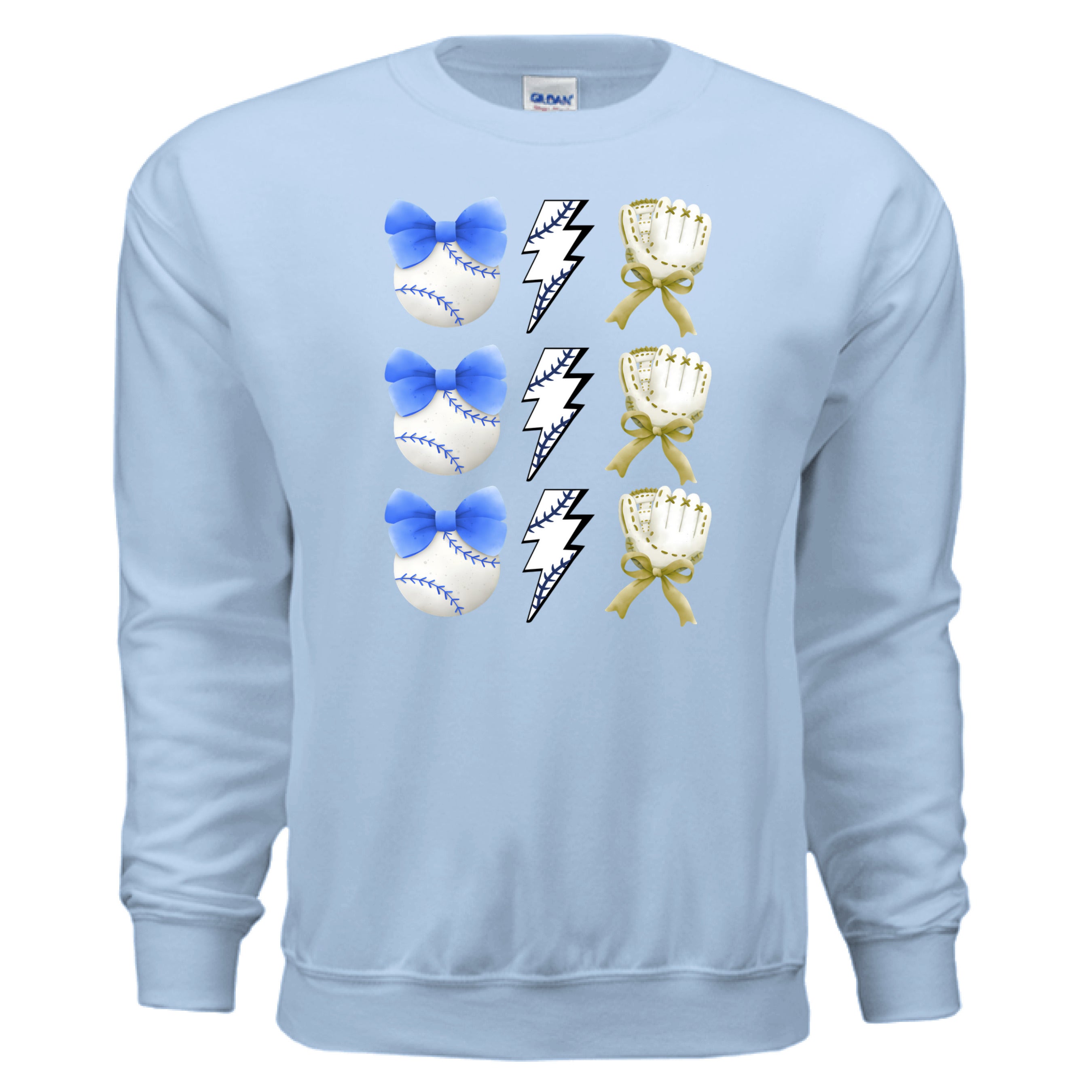 LIGHT BLUE - FRONT