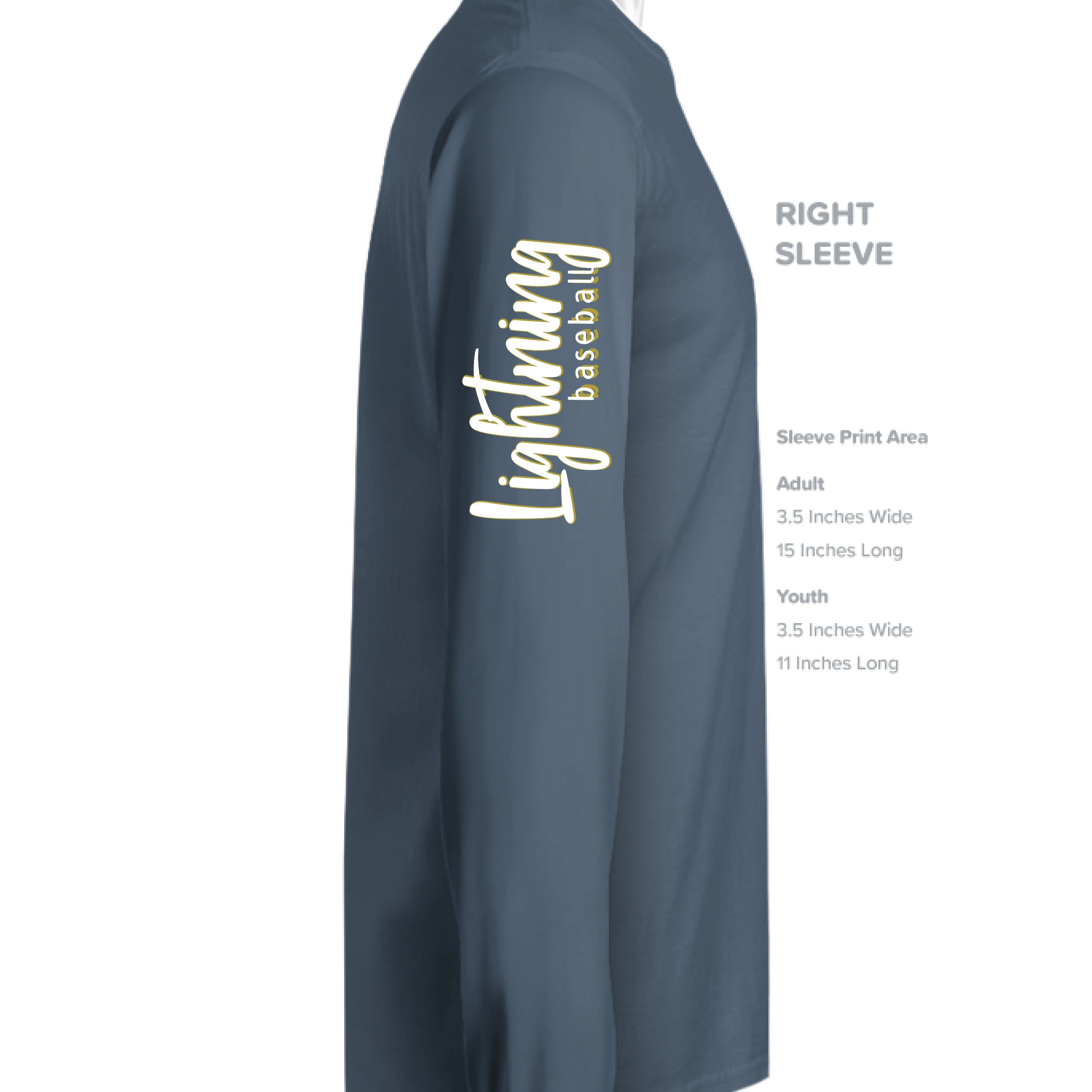 INDIGO BLUE - SLEEVE_RIGHT