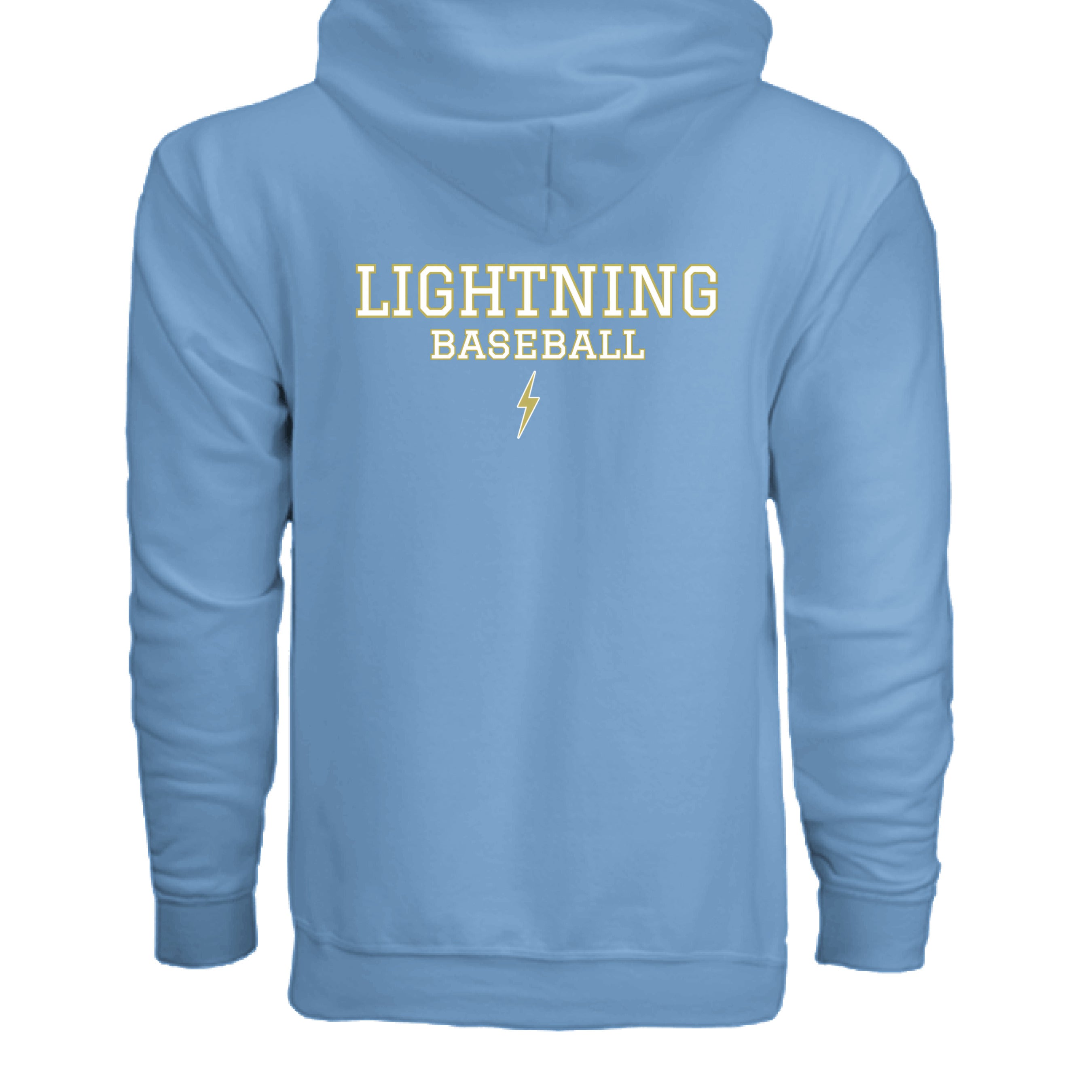 CAROLINA BLUE - BACK