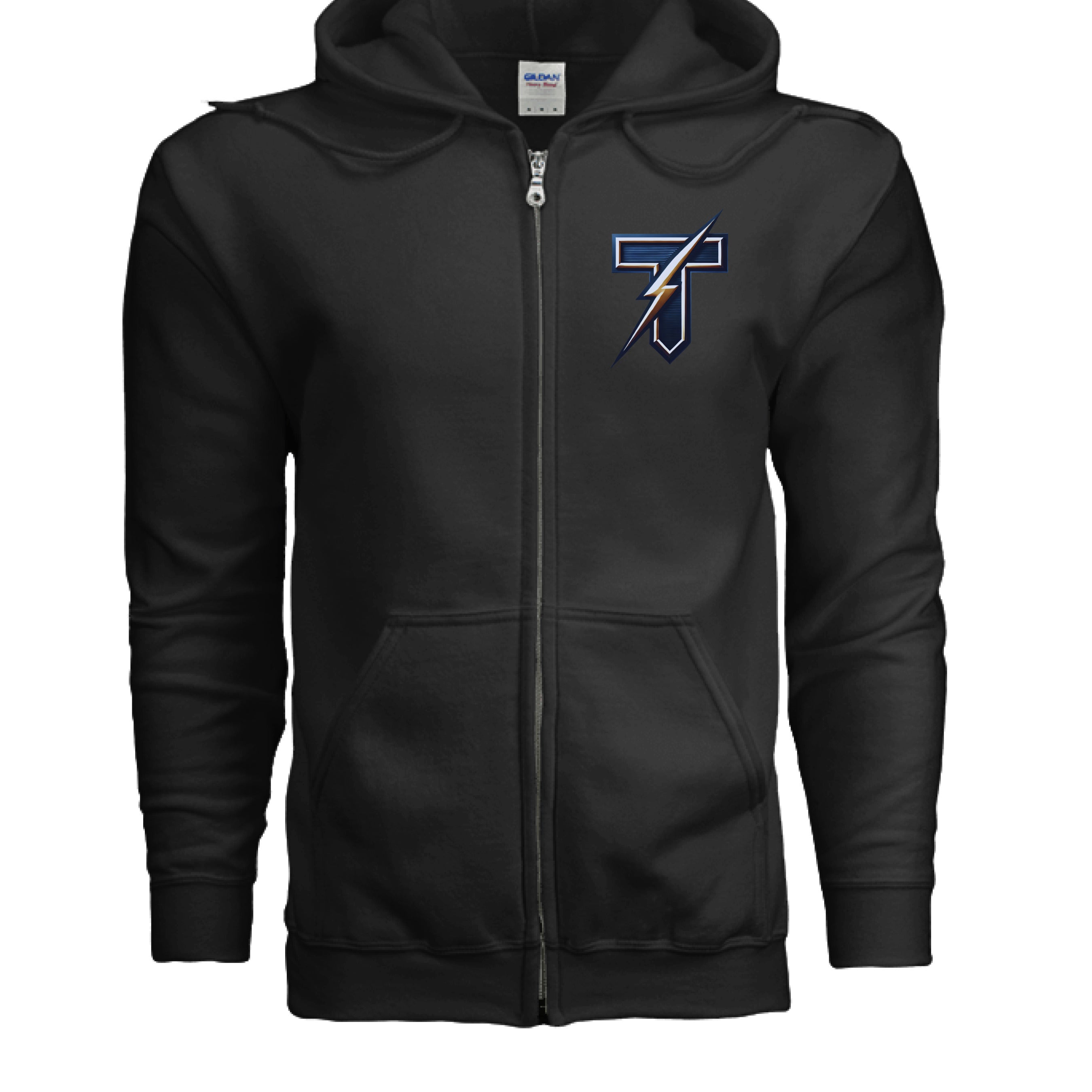 BLACK - FRONT